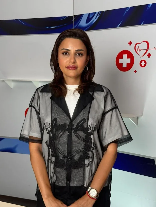 Dr. Şahnaz Atayeva, qastroenteroloq-hepatoloq