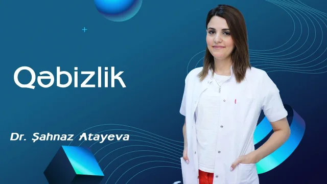Videonun örtük şəkli: Qəbizlik nədən yaranır?